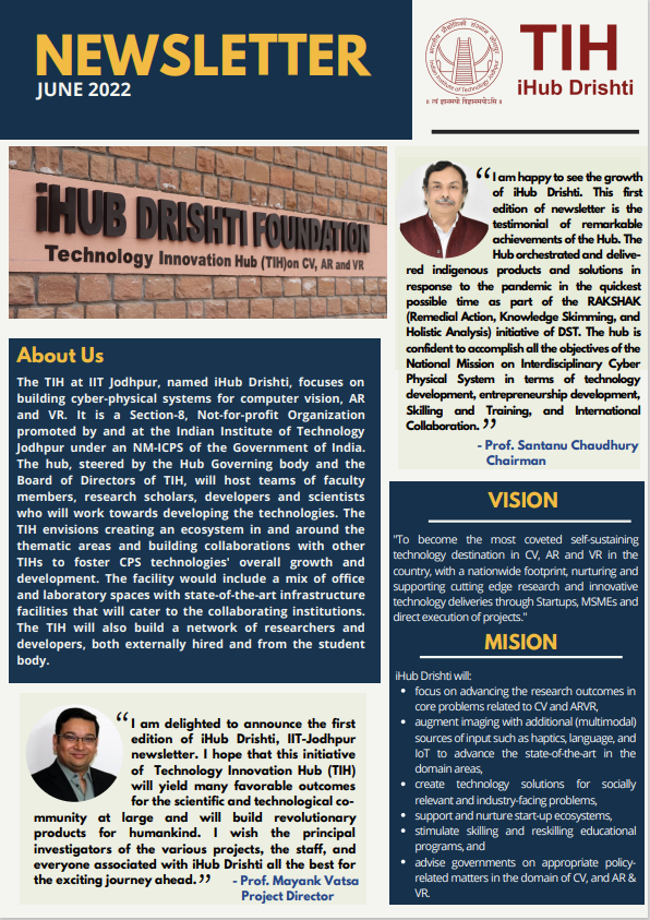 Newsletter June 2022